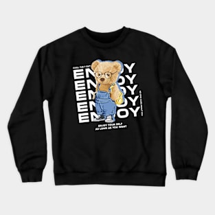 ENJOY - Streetwear Style Crewneck Sweatshirt